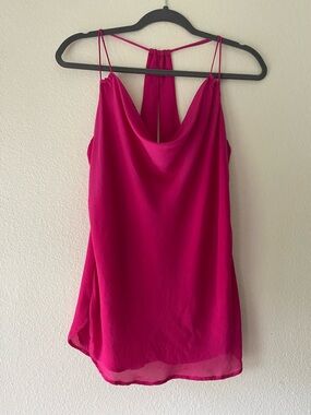 Haute Hippie Silk Tank Top